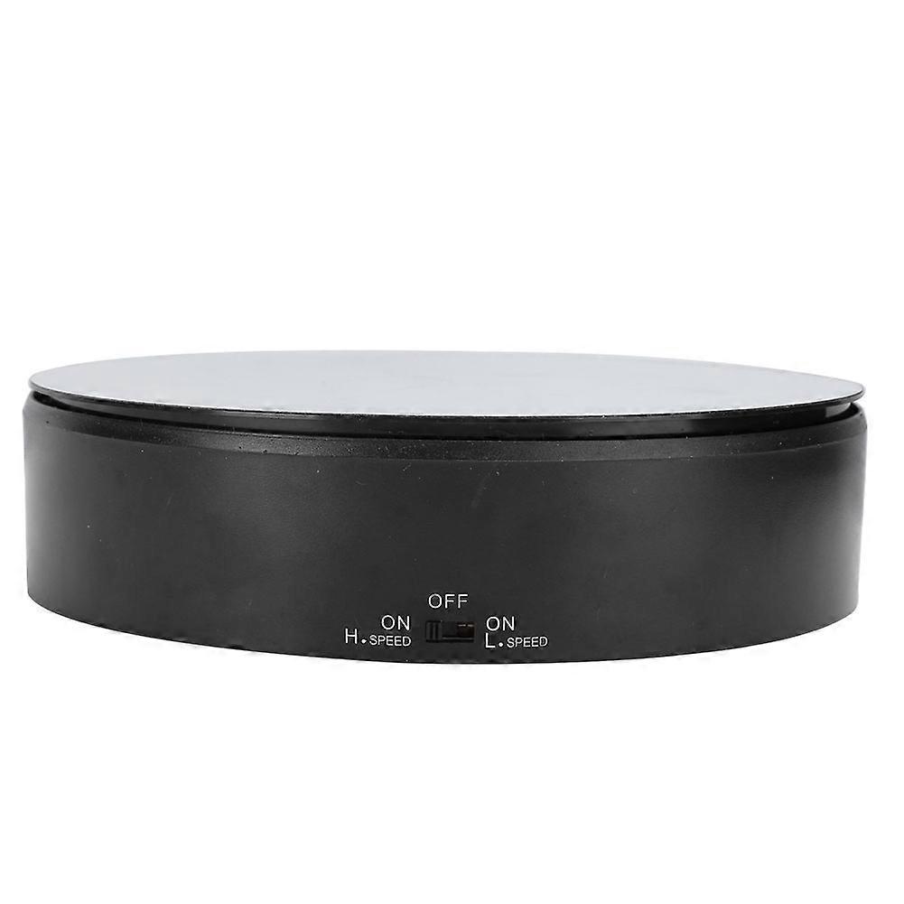 1KG Load Bearing 360 Degrees Rotating Turntable Solar Powered Display Stand for Jewelry
