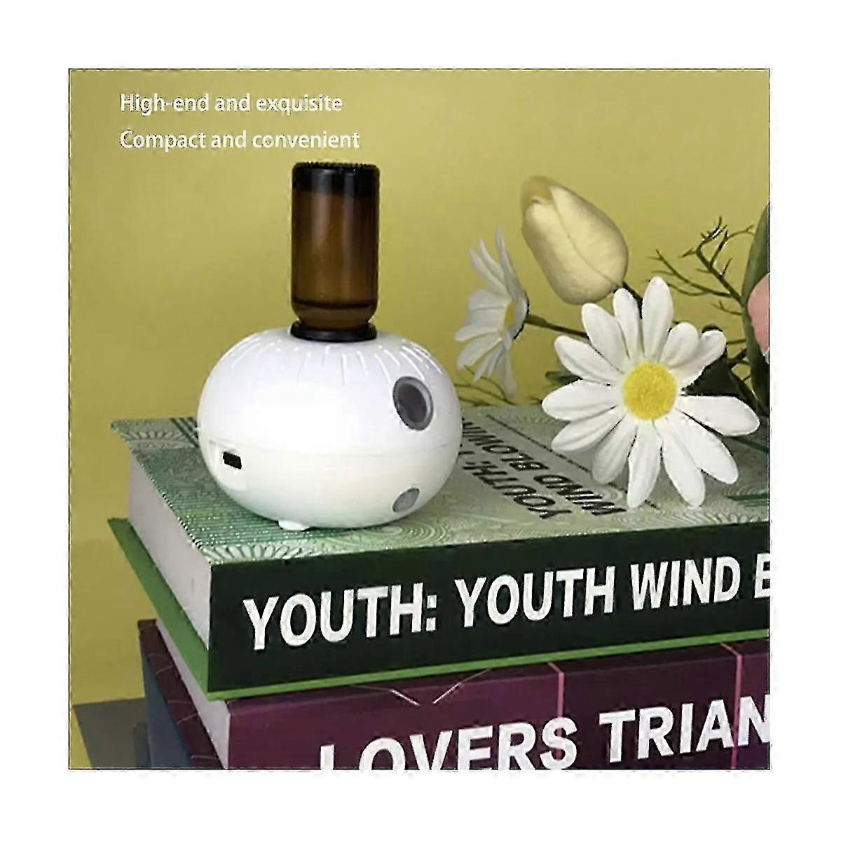 Mini Diffuser Aromatherapy Machine Automatic Induction Portable Cute Aromatizador Difusor Usb Offic