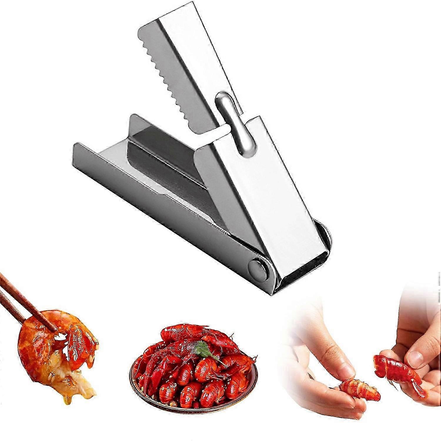 nerezová ocel langusty škrabka nástroj mořské plody shell odstraňovač pro humr runt snadné uchopení kuchyňského gadgetu