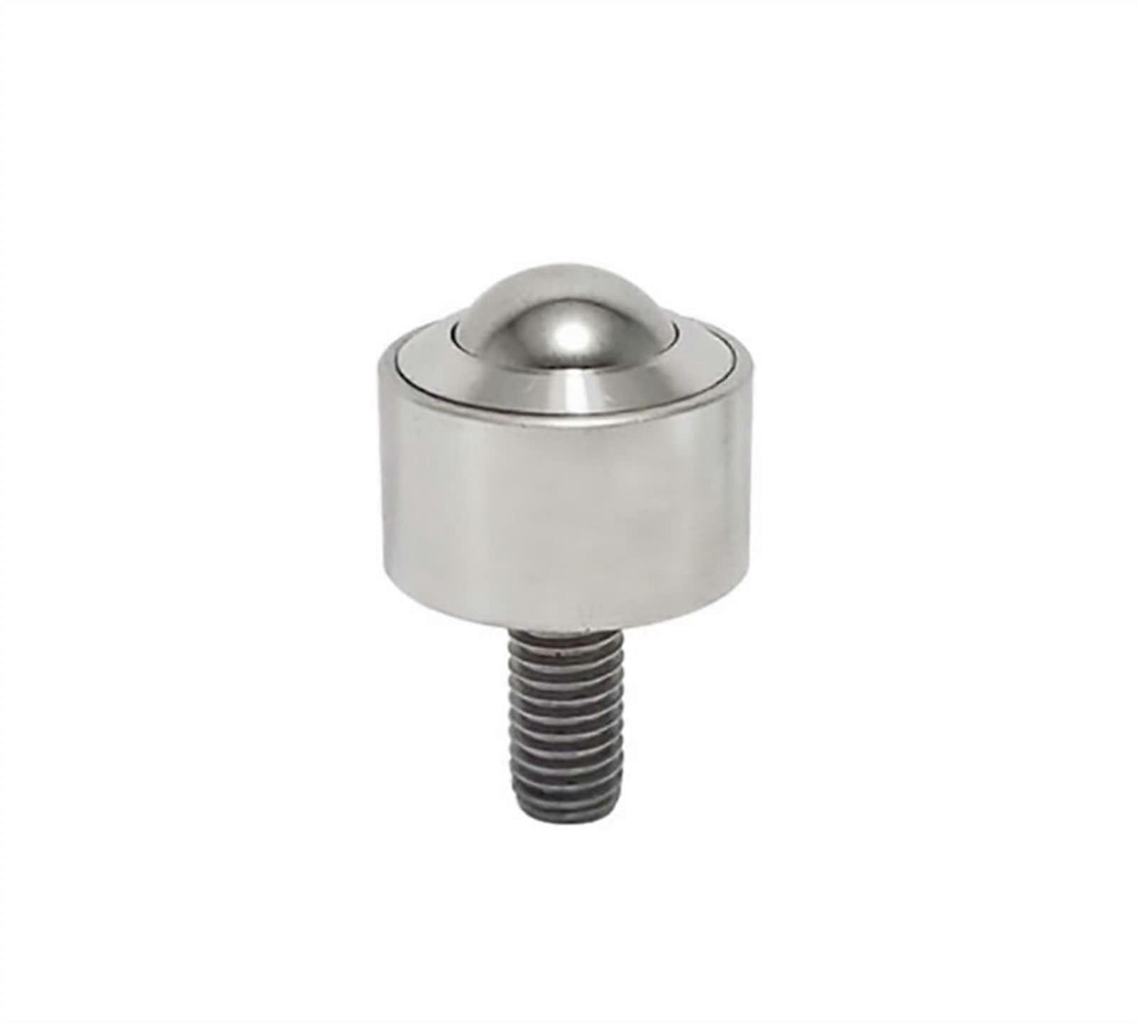 304 Stainless Steel Precision Universal Ball Casters RustResistant, 1 Piece