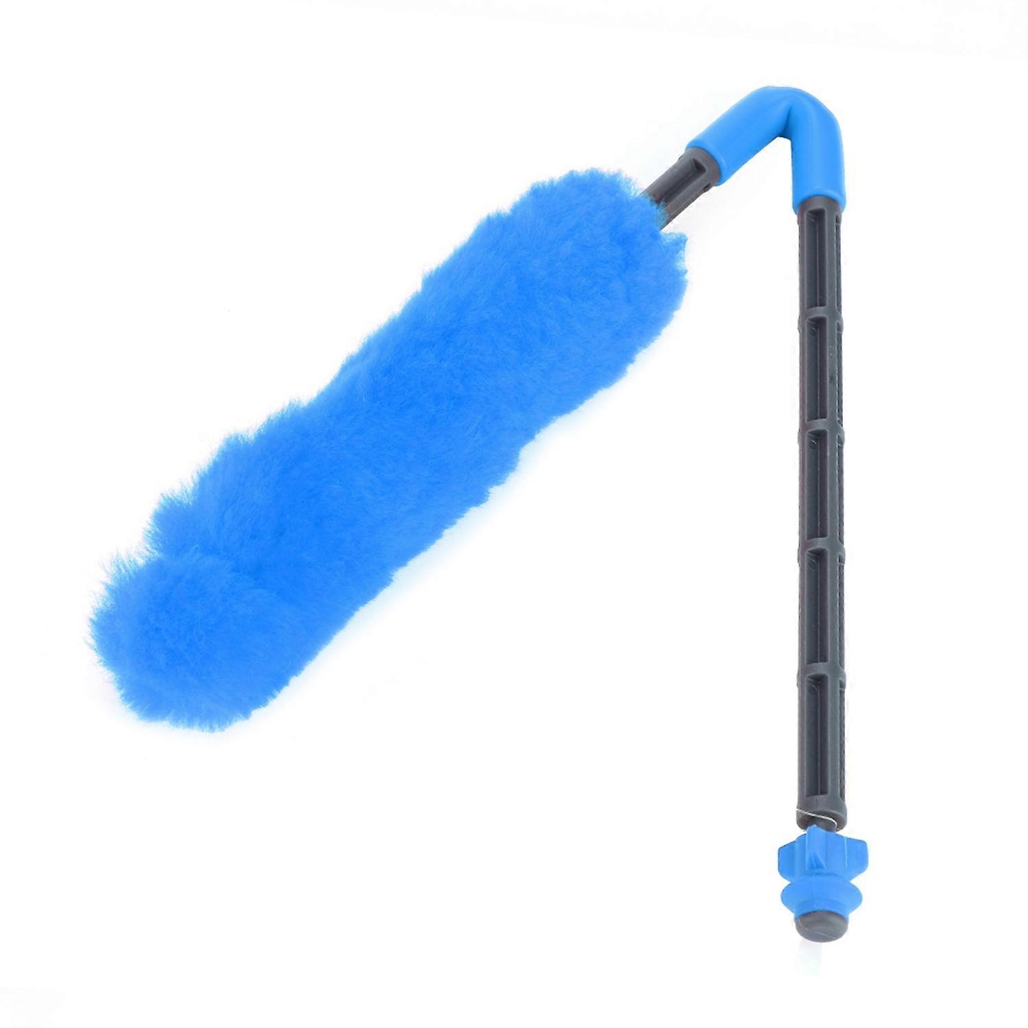 Wool Paintball Barrel Single Swab Squeegee Buffer Cleaning Accessories (blue)