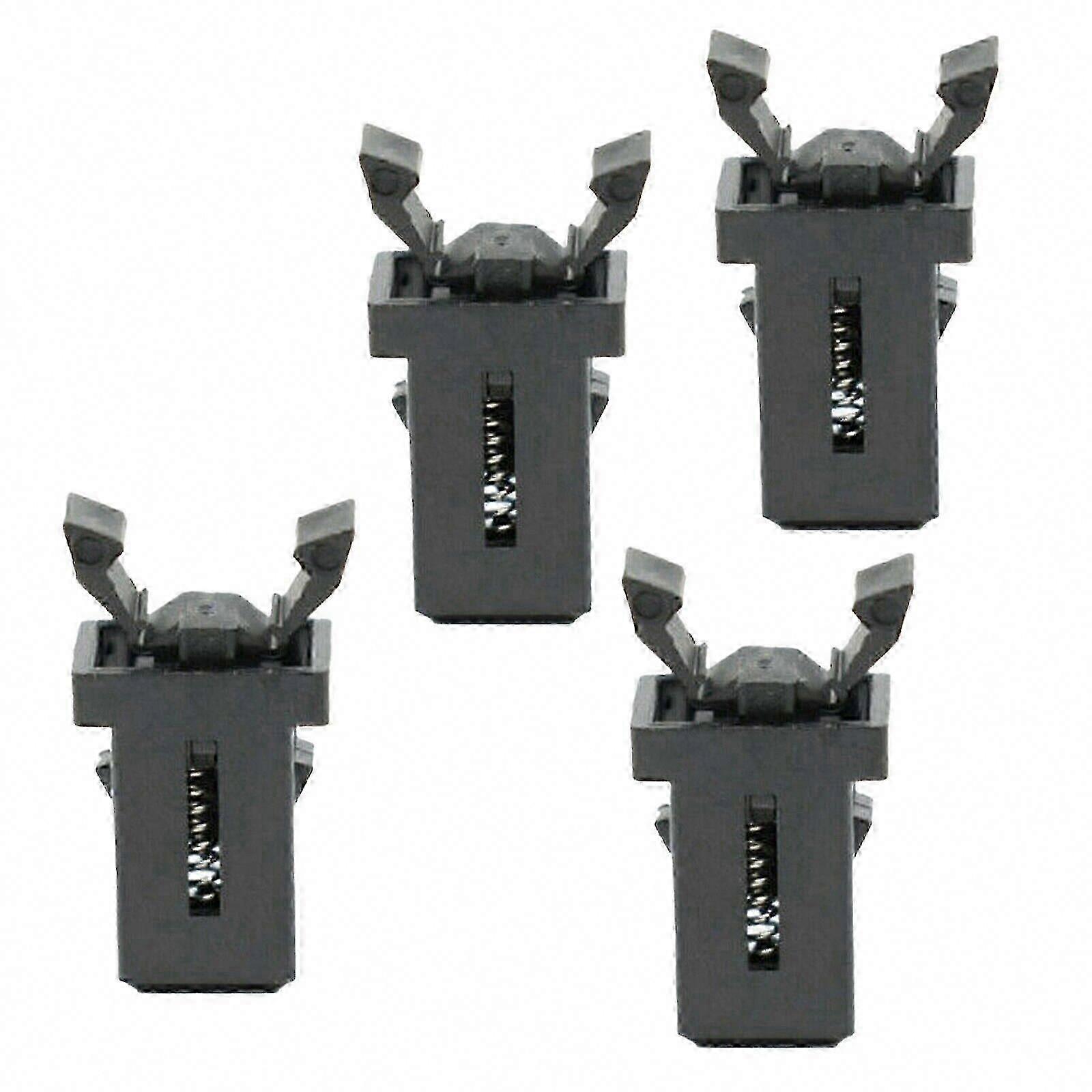 4Pcs Car Sunglasses Holder Overhead Console Latch Replacement For Most Vehicles