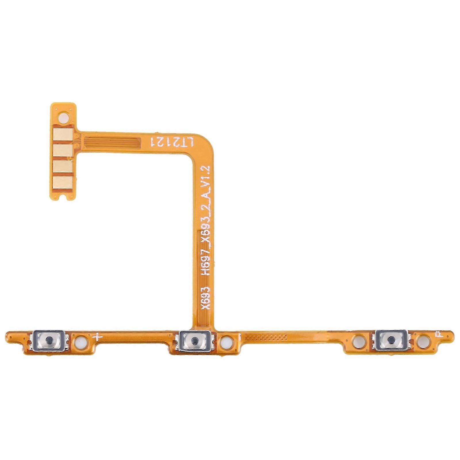 Für Infinix Note 10 X693 OEM Power Button & Volume Button Flex Kabel