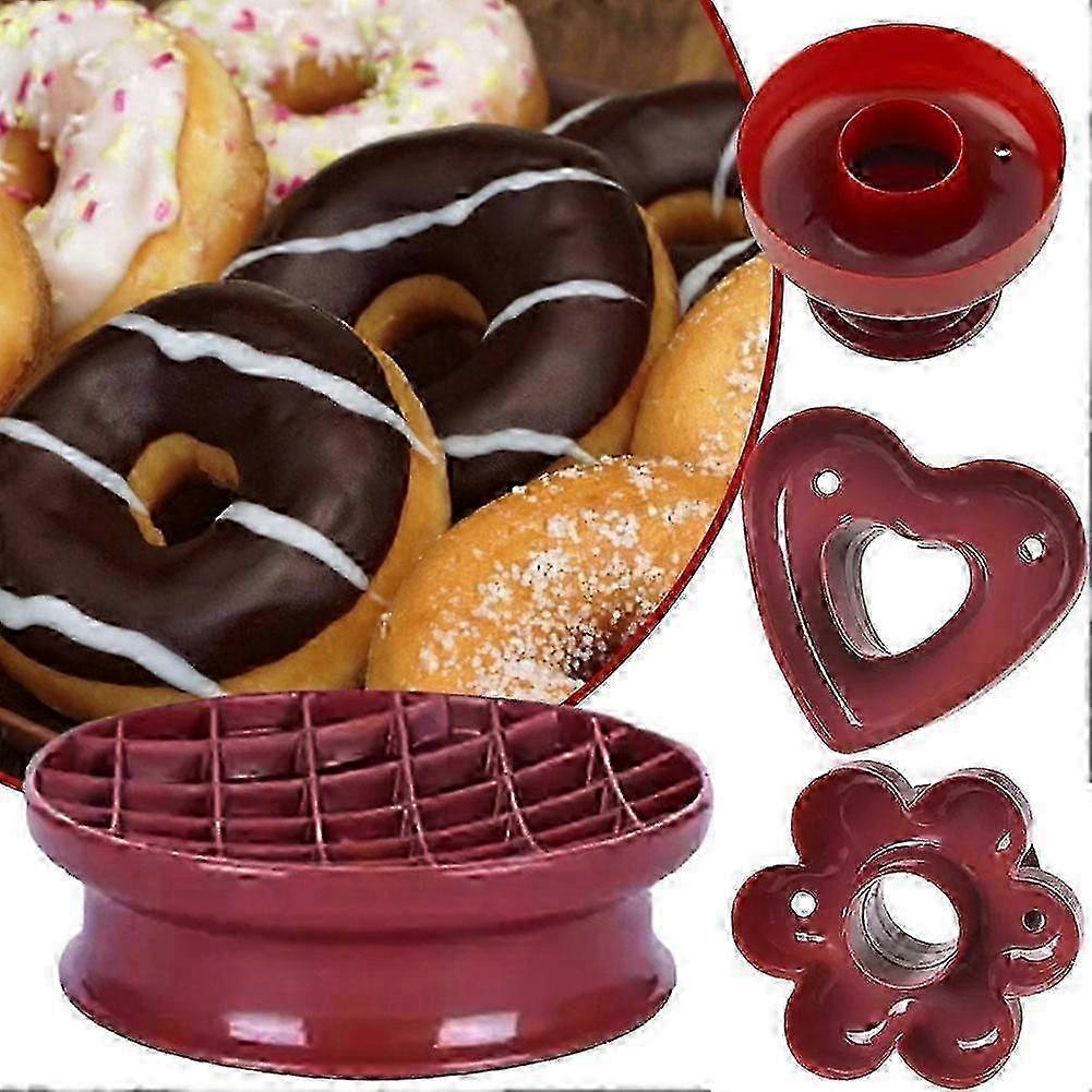 Baking DIY Tool Circular Cookie Mold Doughnut Cake Mold Cookie Press Mold