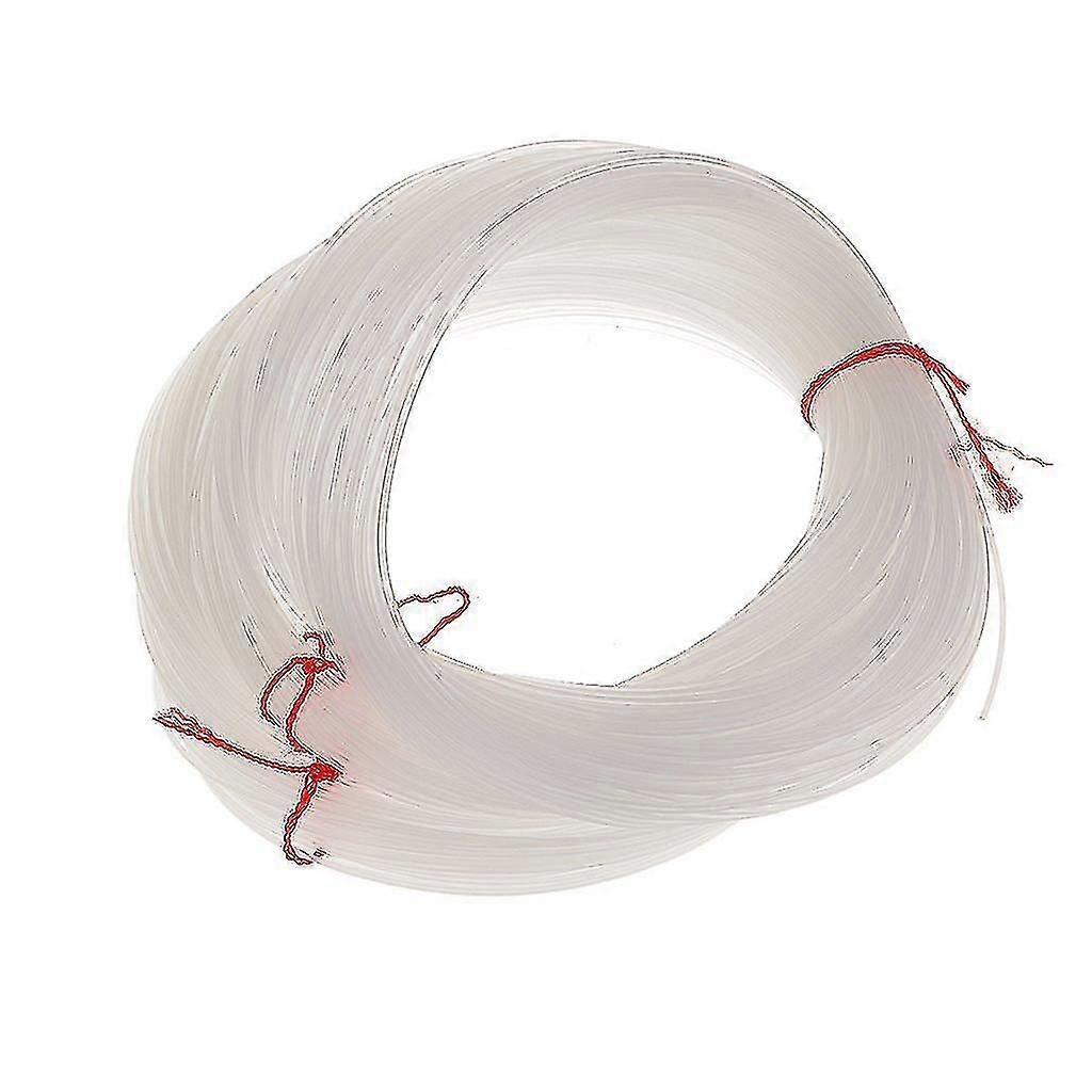 100 Meters Clear Nylon String 1mm Diameter Boat/cast Fishing Line Thread Hook Tying