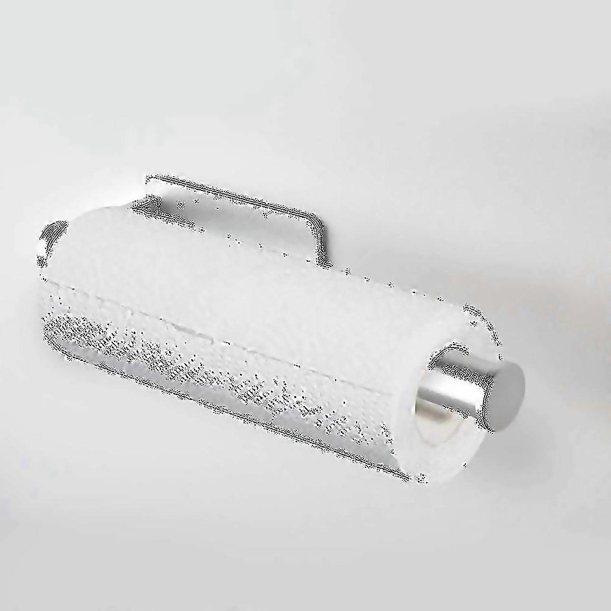 For Kitchen Roll Holder No Drilling Kitchen Paper Holder Wall Mounted