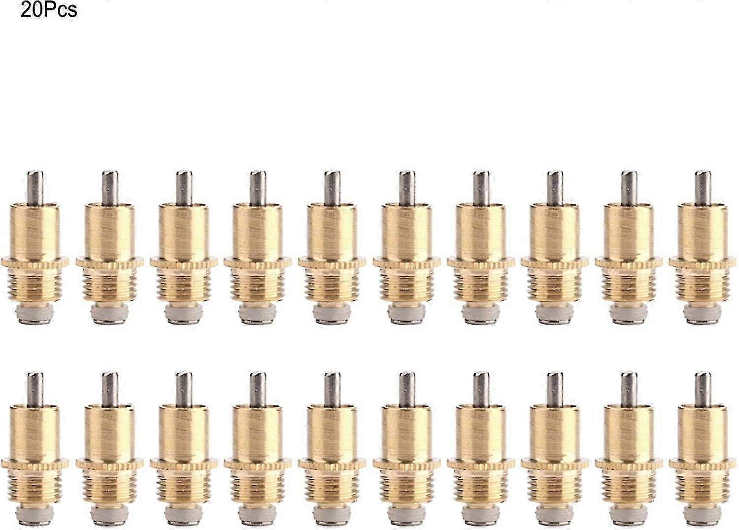 kanin drickare nippel waterer, 20st kanin vatten nipplar gnagare dricksventil automatisk kanin gnagare fjäderfä vattningssystem nippel för kanin råtta f