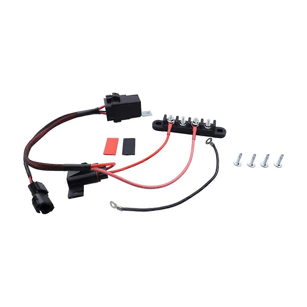 UTV Keyed Power Busbar Kit Out 35 AMP for Accessories Replace PCS-S2-KBUS