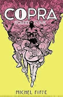 Copra Round Four - Michel Fiffe - Science fiction - Image Comics - Paperback