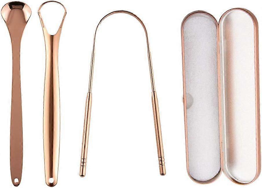 New style 3pcs Tongue Cleaner Scraper Tongue Scraper Tongue Scraper Medical