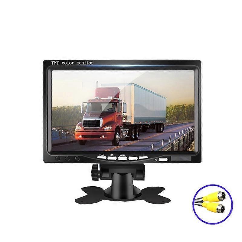 7 Inch Car Display Aviation Interface