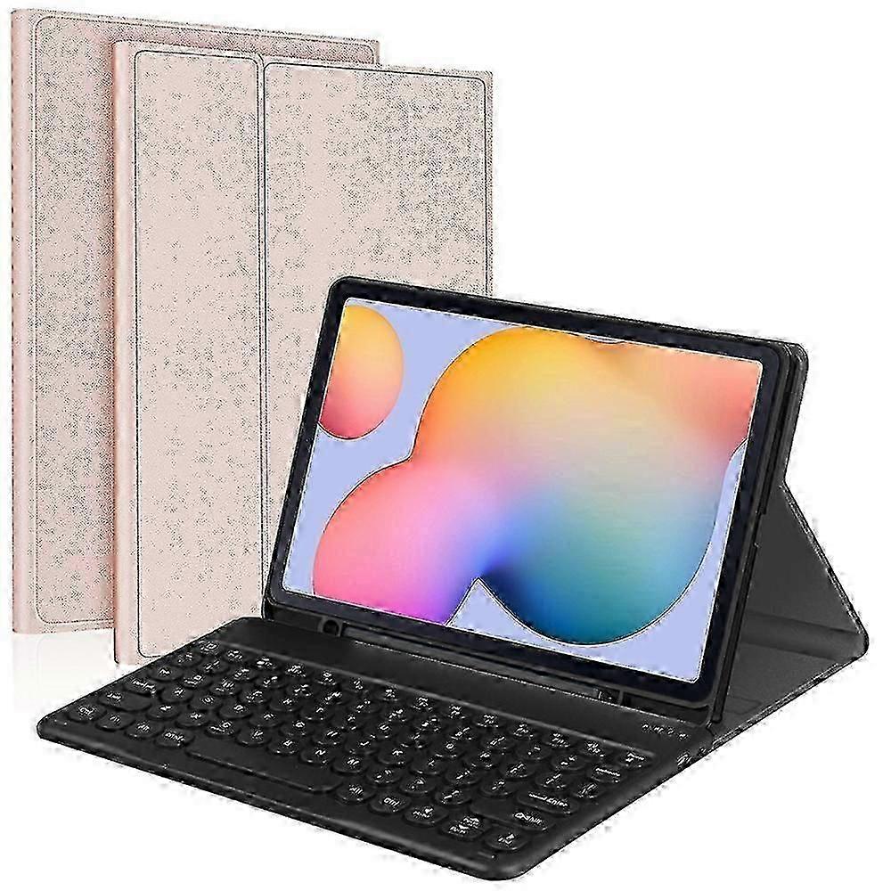 لسامسونج جالاكسي تاب S6 (sm-t860 / T865 / T867) غطاء بلوتوث جلدي قابل للفصل مع S