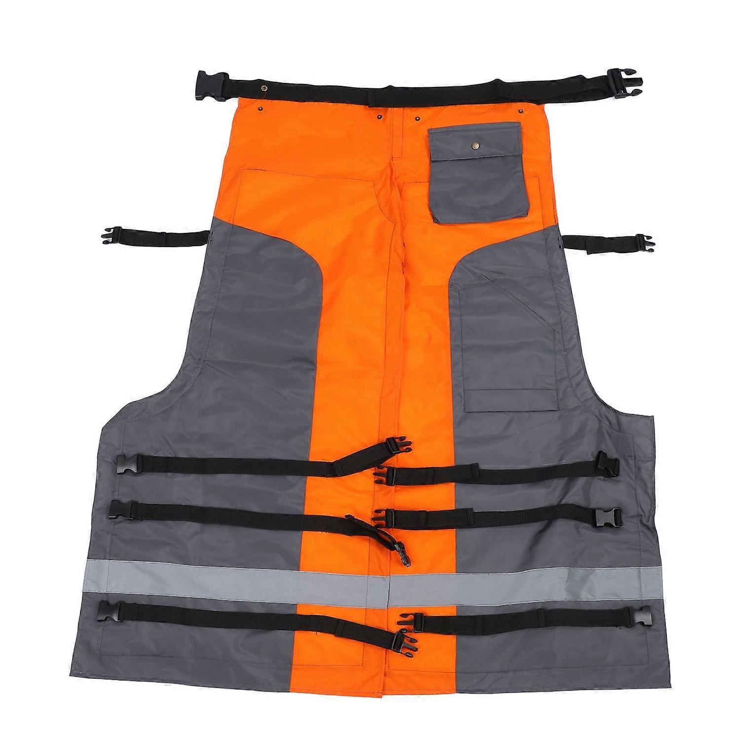 Chainsaw Protective Pants Durable and Elastic Forest Worker Safety Chainsaw Pants