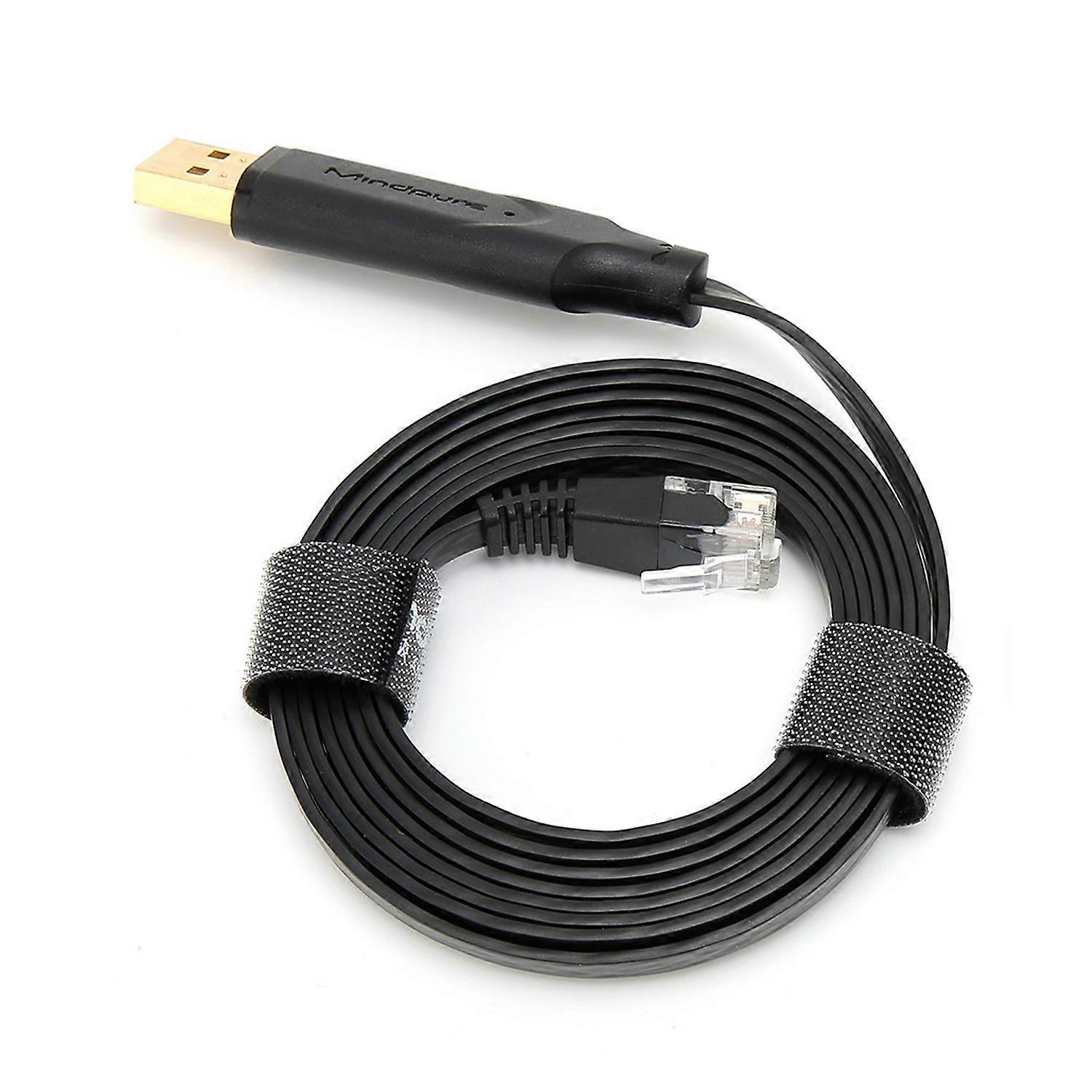 Mindpure Adapter Cable US013 USB to Console USB/RJ45 Serial Port Cable for Control Switch