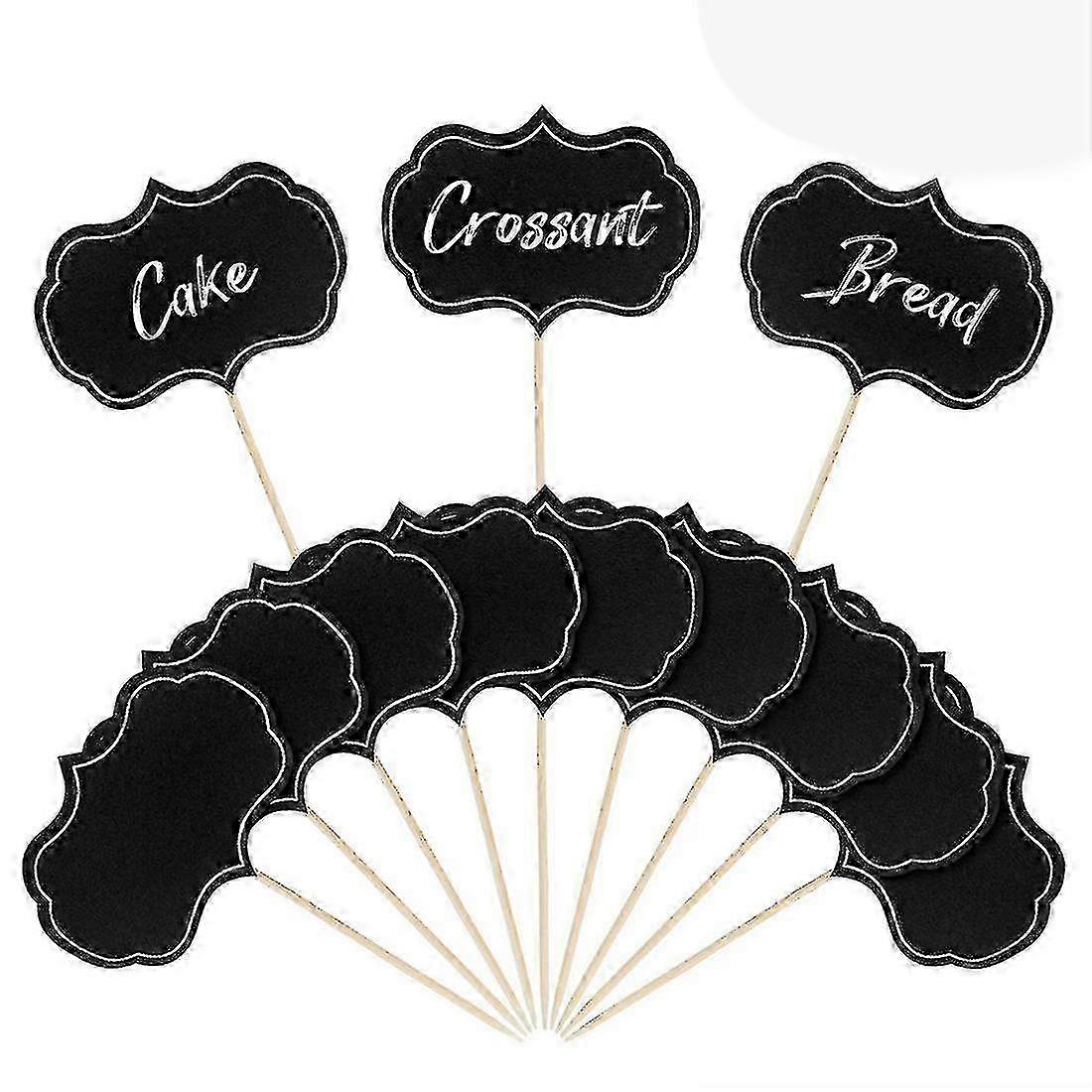 -50 Pieces Cheese Markers For Charcuterie Board Buffet Labels Food Tags Blank Toothpick Flags Appeti Edition 1110