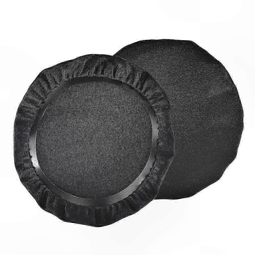 2pcs Washable Headphone Earpad Covers, Stretchable Sweat-Proof Hygienic Caps