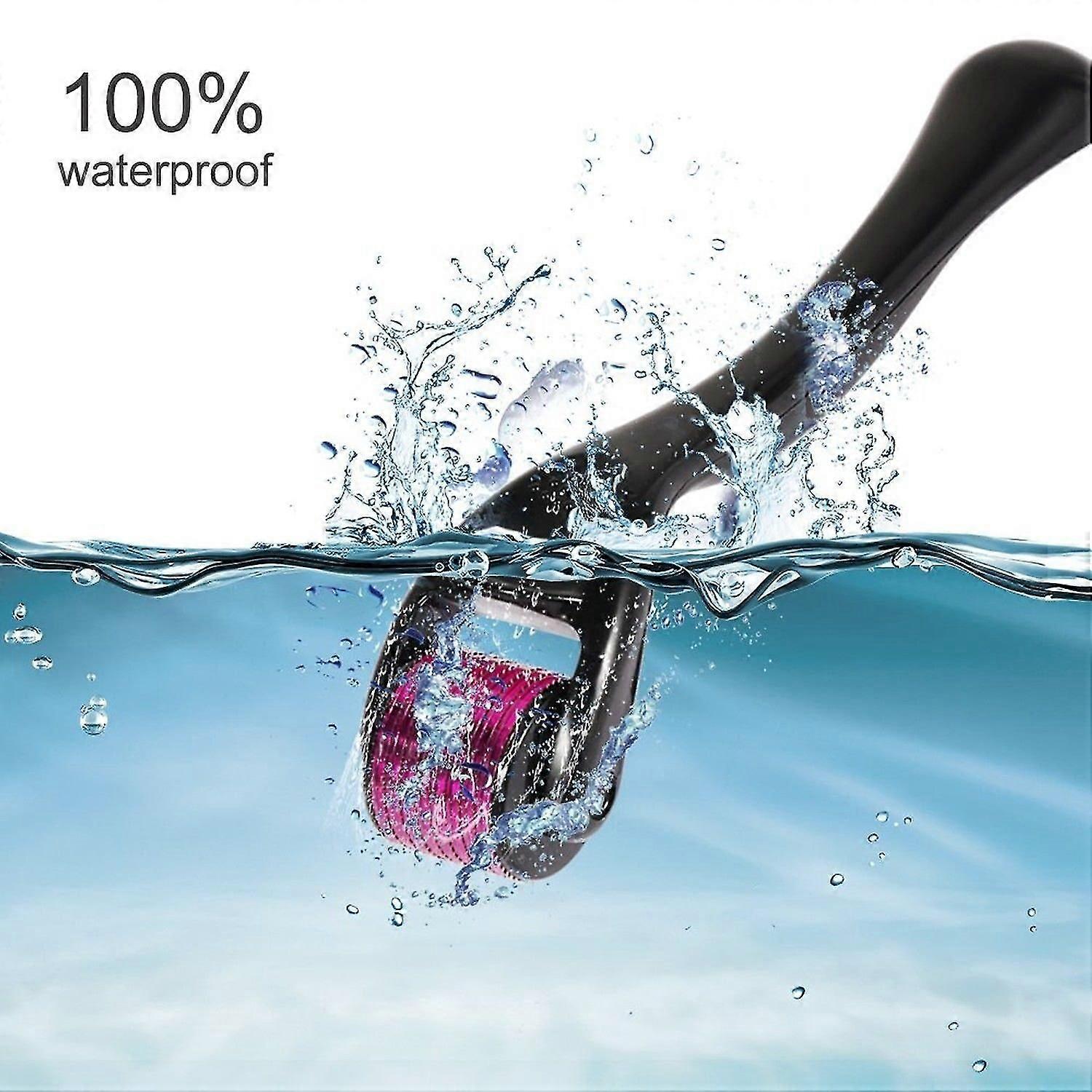 ديرما رولر 0.5 مم، بكرة إبرة دقيقة من التيتانيوم للوجه