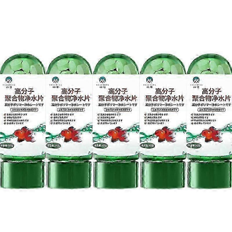 Powerful Aquarium Water Purification Tablets for Fish Care