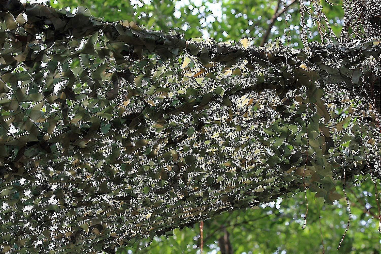 Woodland Camouflage Netting Desert Camo Net For Camping Military Hunting Shooting Blind Watching Hide Party Decorations 6.5ft X 10ft 2mx3m