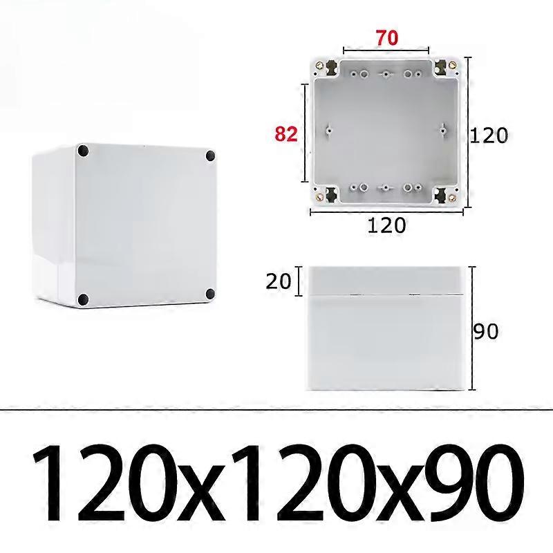 Outdoor Waterproof Case Enclosure Plastic Box Electronic Project Case Waterproof Junction Box for Electronics