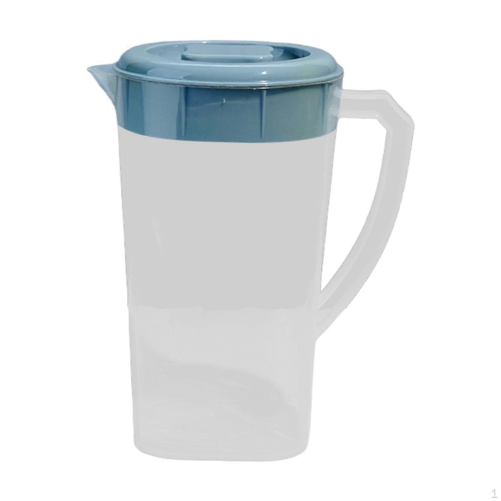 Water Pitcher Drink Portable Juice for Fridge Jug Lemonade Iced Tea Beverage Home