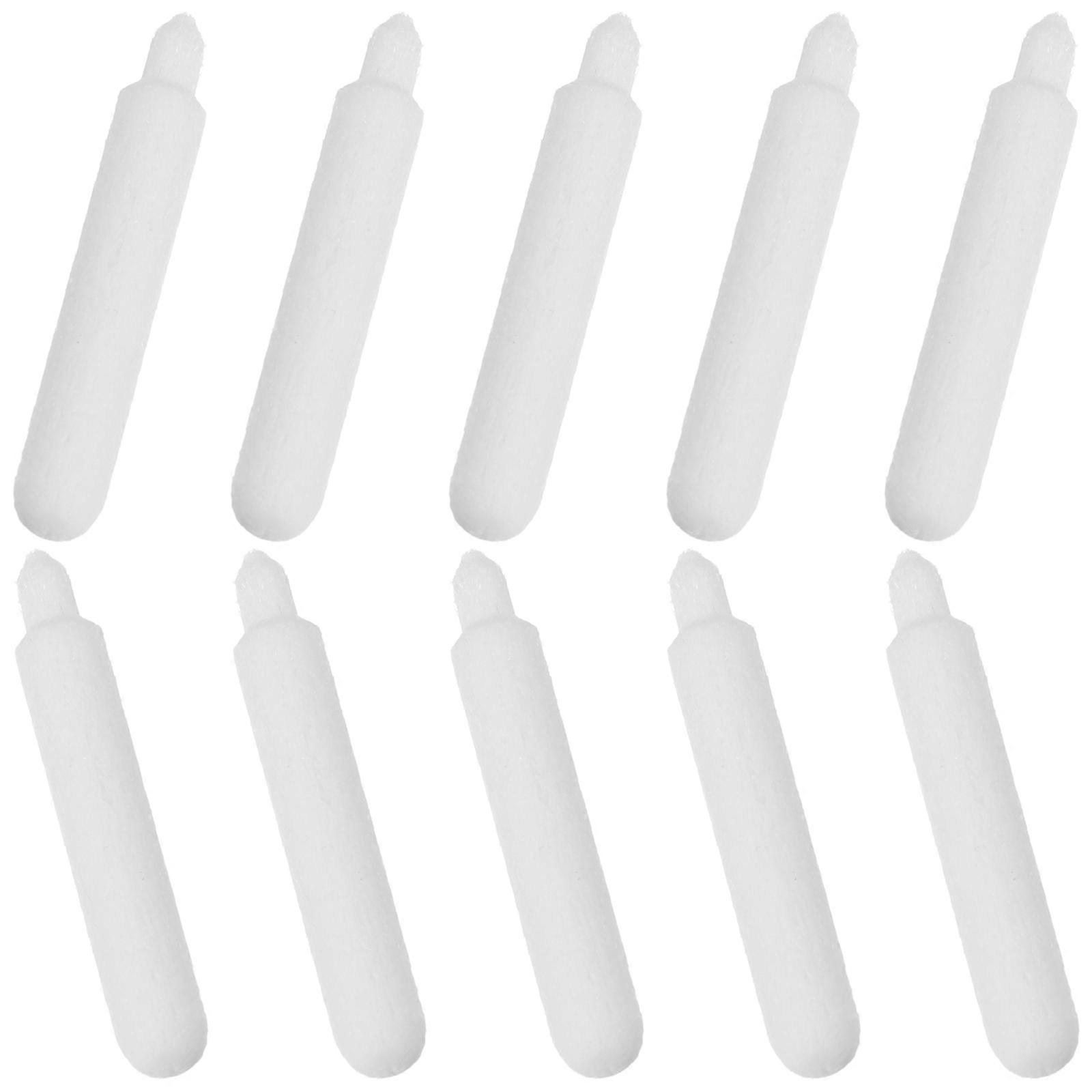 Replacement Marker Pen Nibs for Painting with 10Pcs Fine Tip Acrylic Pen Tips