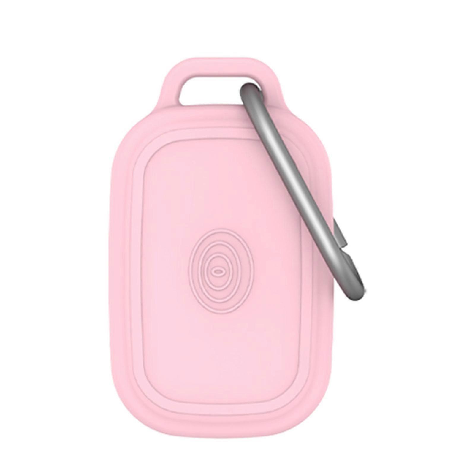 Silicone Case Silicone Protector not  Scratch Trackers Shell Offering Comprehensive Protections for Tile by Life360   Pink