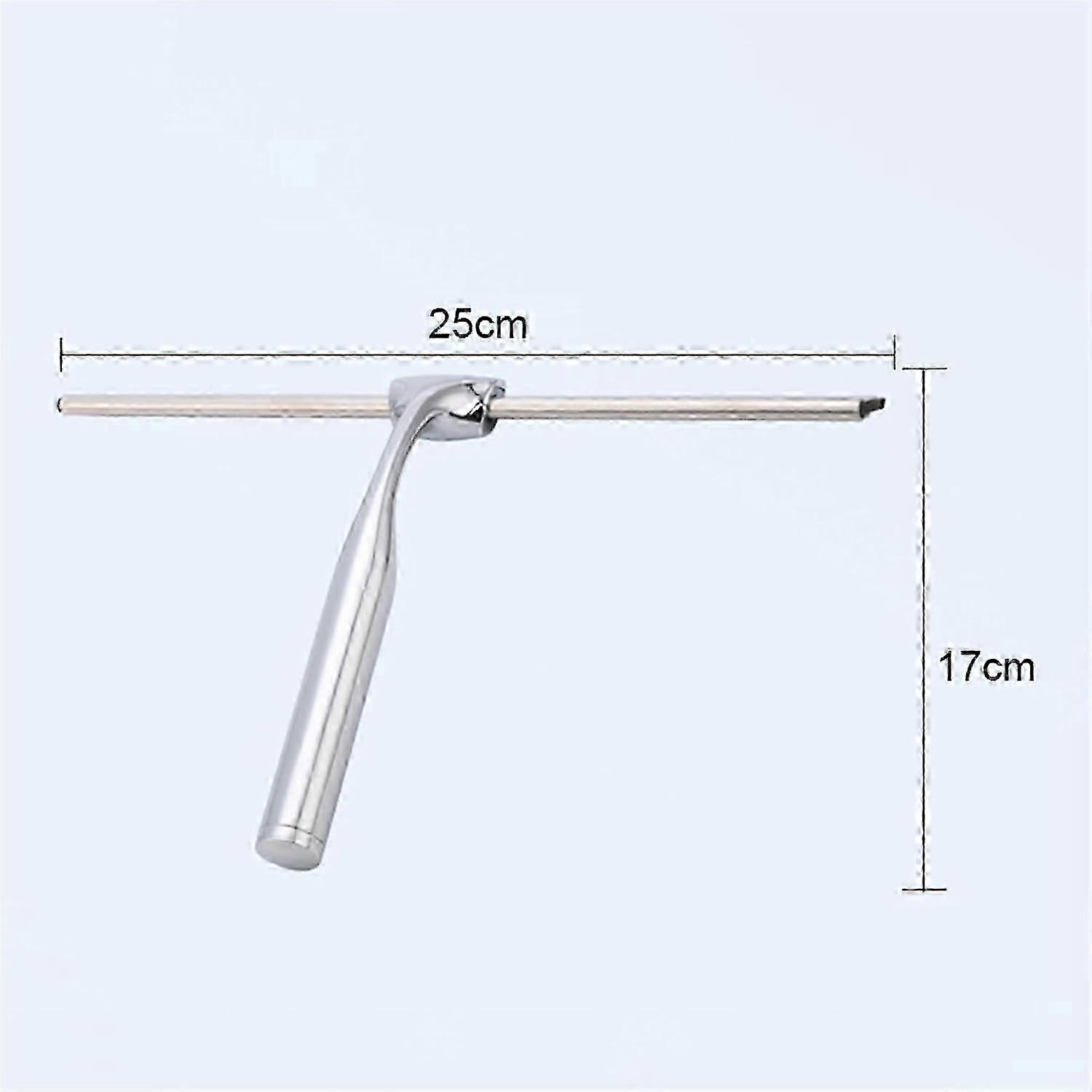 Squeegee Shower Glass Wiper Window Cleaning Tool