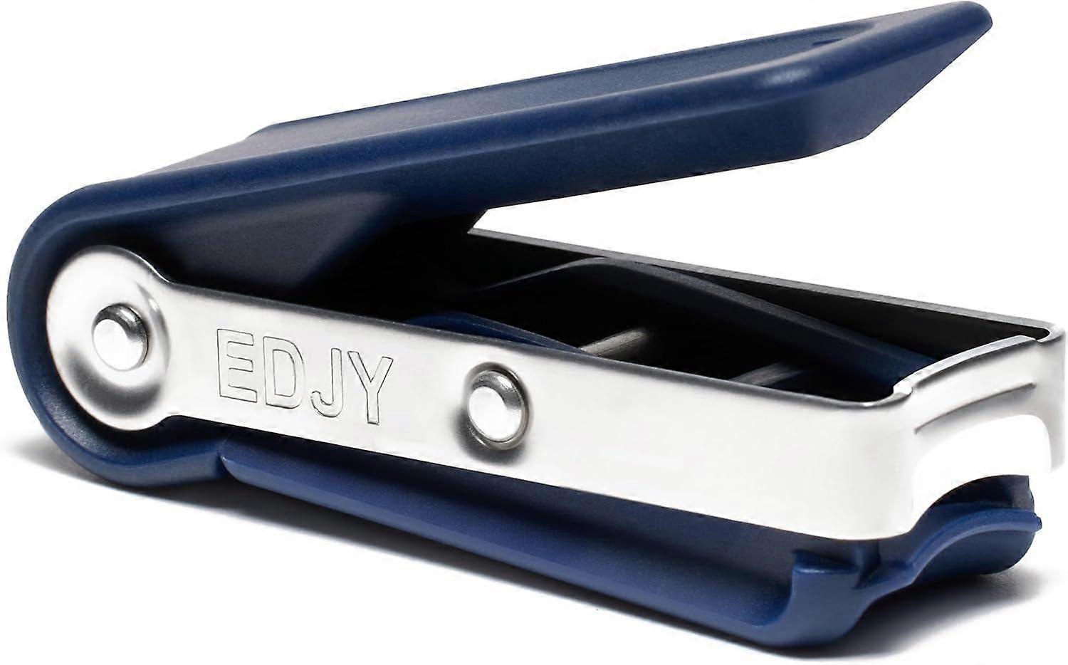 Fingernail Cutter - Precision Stainless Steel Nail Cutter for Fingernails | Sharp Blade, E