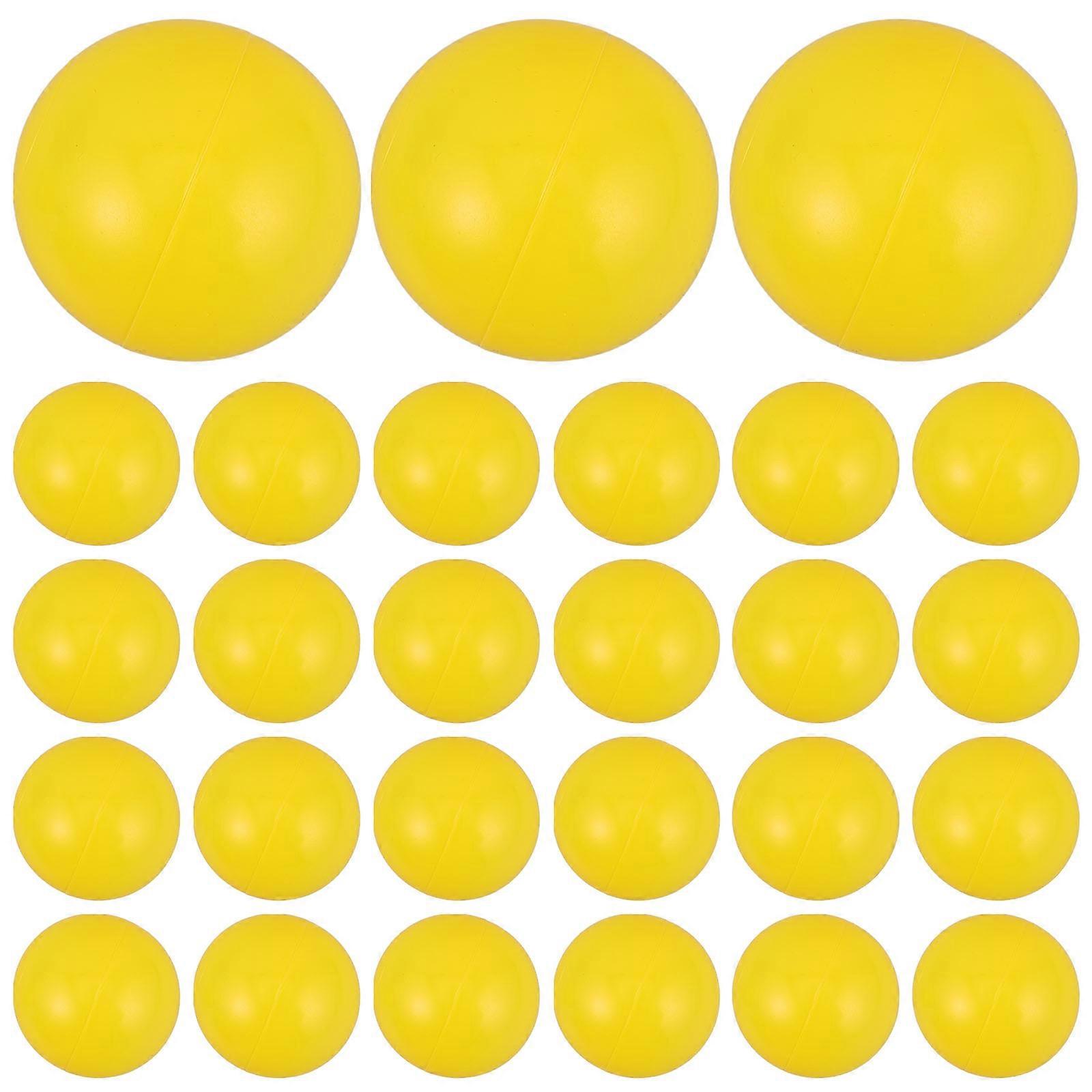 Ocean Ball 50Pcs Plastic Balls for Ball Pit Enhancing Coordination