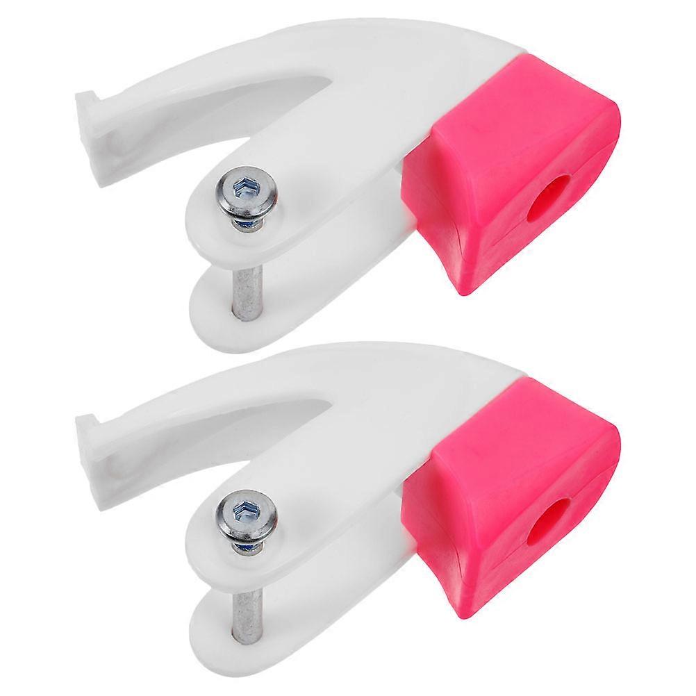 Universal Inline Skate Brake for Children's Roller Skates 2Pcs Replacement Set