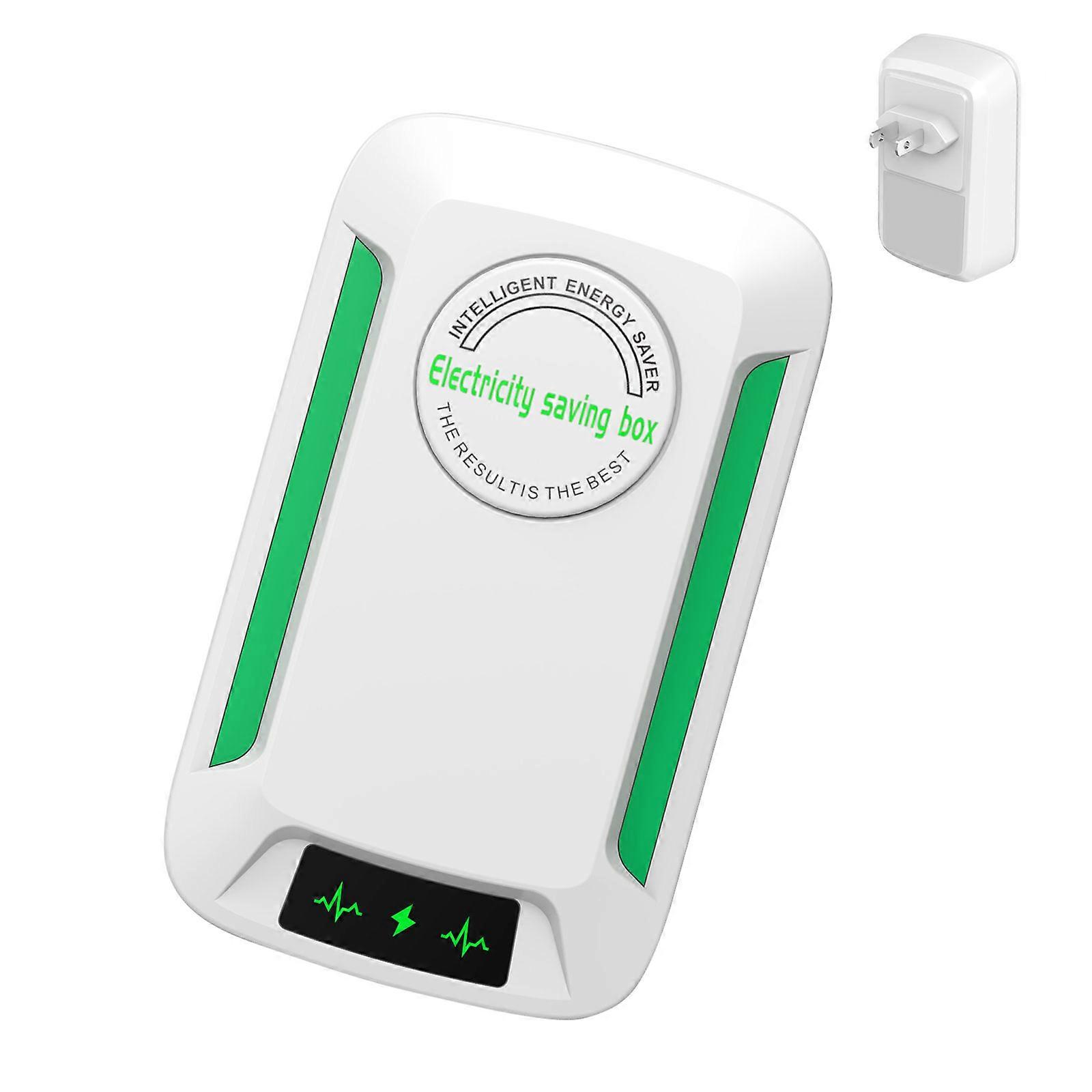 Double Mode Electricity Saver 110V Plugs Energy Conservation Device With Overloads Protections Multicolor