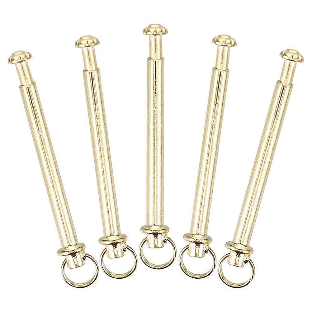 Handheld Fan Shaft Rivets for Repairing 5Sets Folding Fan Accessory