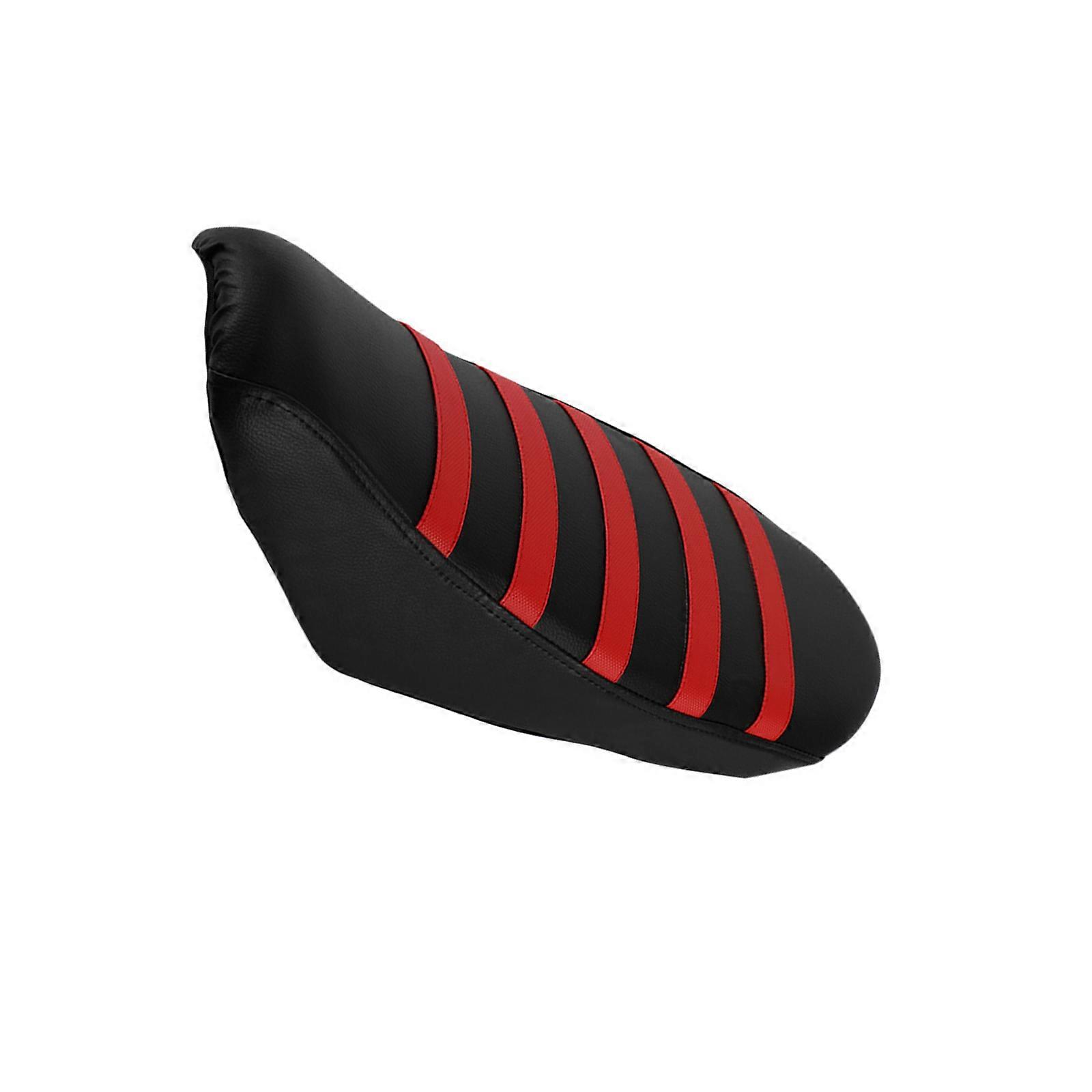 Maintaining Motorcycle Seat Custom Fit Design Non Slip Cover Multiple Color Option Available  Red