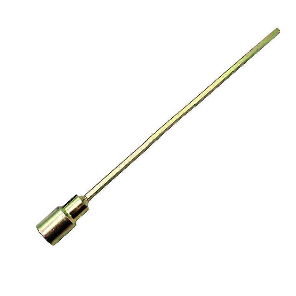 1st 30cm Längd Förlängningshylsa Nyckel 19mm Hexagon Socket Hörn Stadig Husvagn Benrullare Borr Socket För Elektrisk Borr