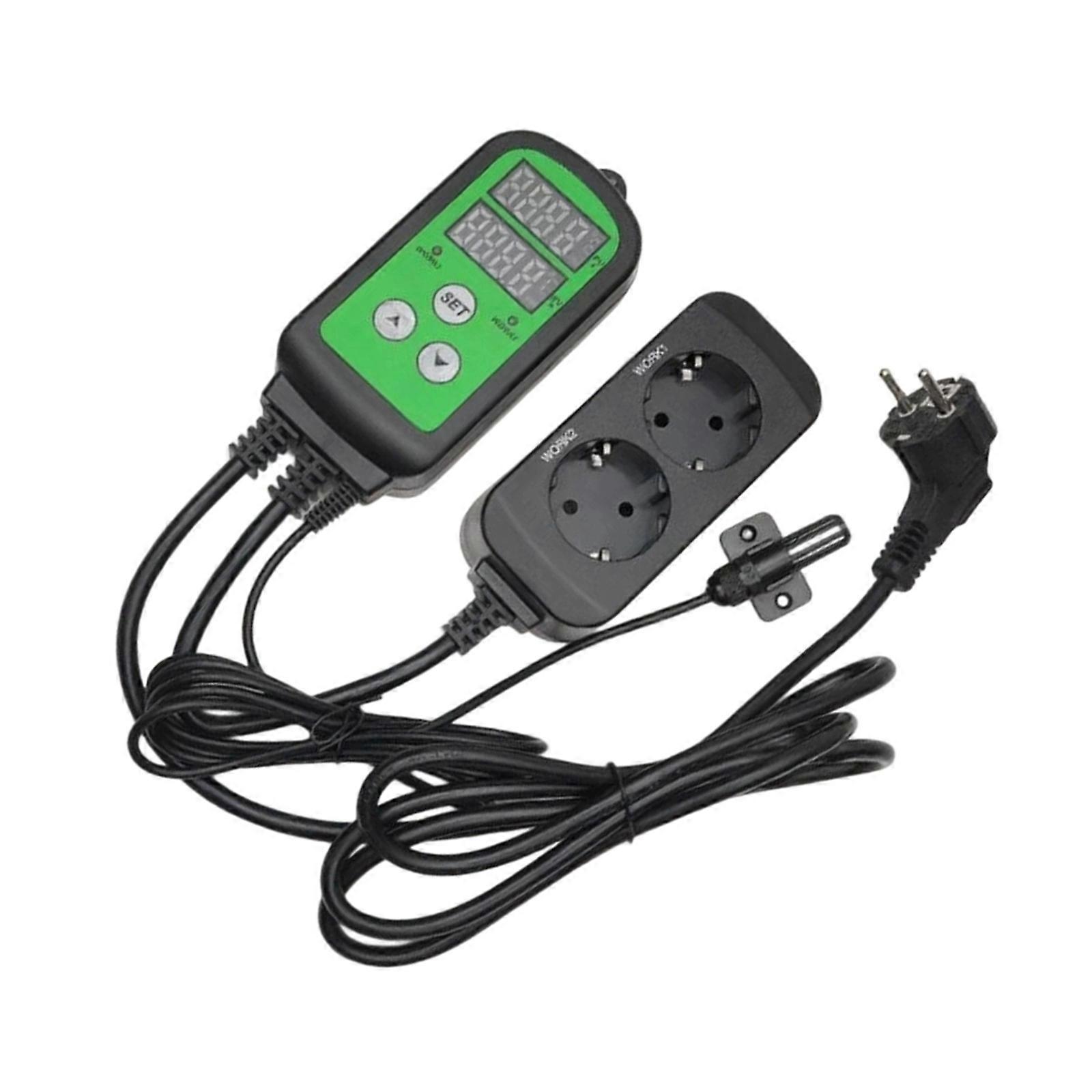 Energy Efficient Programmable Humidness Controller Intelligent Algorithm Greenhouses Management Mushroom Farming Solution Multicolor