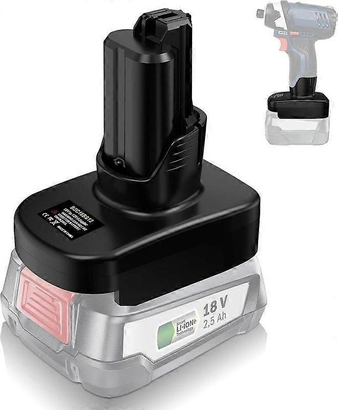 Adapter for Bosch 18V PBA Li-ion Battery Converter to for Bosch 12V Power tools