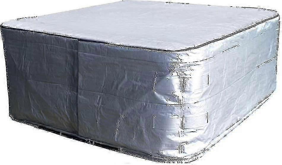Cubierta impermeable para jacuzzi, protector solar para spa, 84x84x35 cm