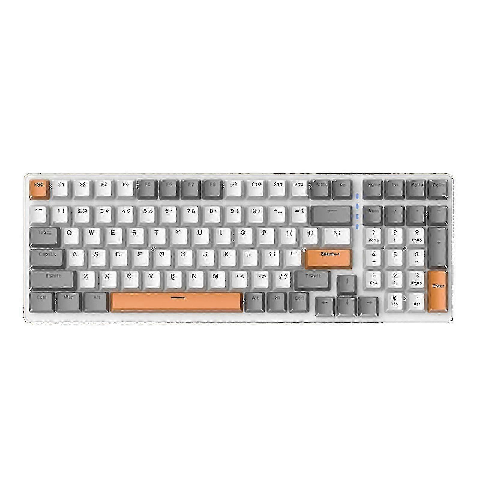 Bee version Red Switch K3 100 Keys Gaming Computer Keyboard Office Supplie Hot-Swap Gaming Keypad hk