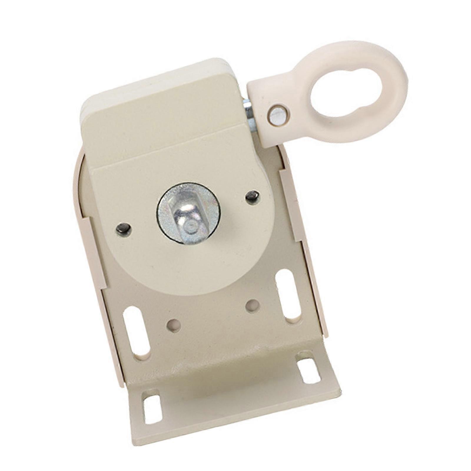 Universal Adjustable Manual Window Shade Crank Mechanism Tool Less Setups Weather Resistant for Outdoor Indoor Spaces Multicolor