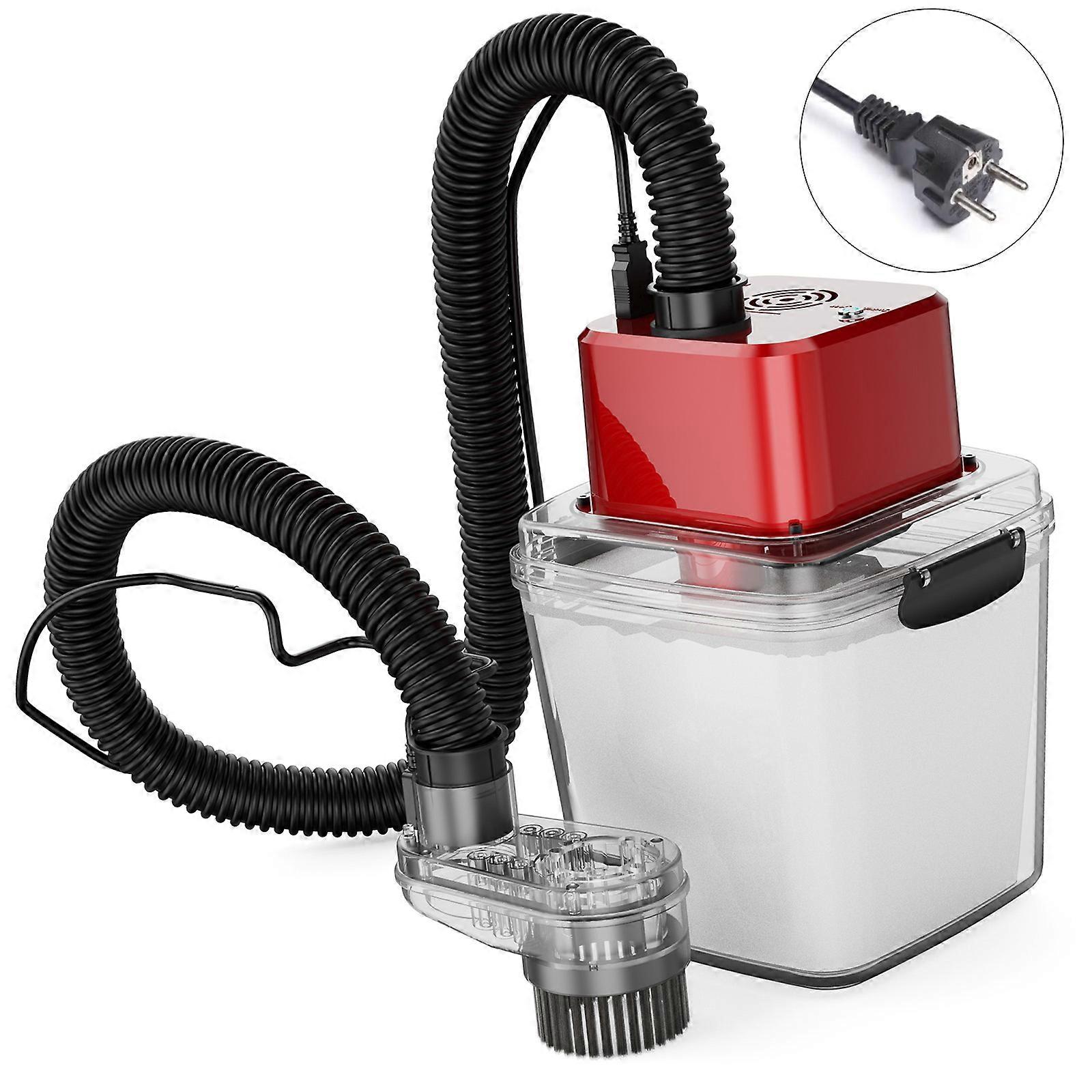 Industrial Automation Engraving Machine Vacuum 6000Pa Strong Suction Constructed In Negative Particle Producer For Dust Complimentary Workshop