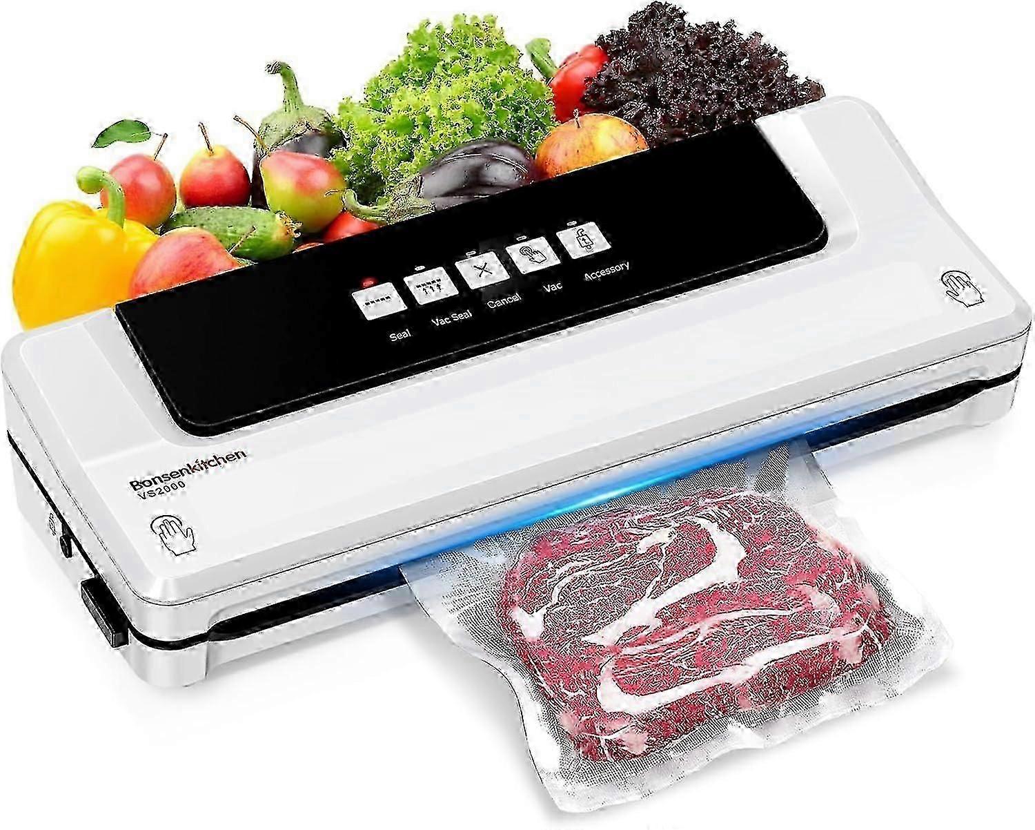 28. Bonsenkitchen Vs2000 Vacuum Sealer 25-26