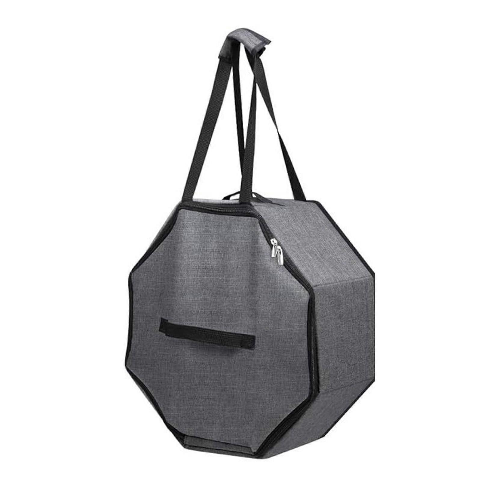 Large Capacity Headgear Container Stylish Hat Storage Bag for Outdoor Activities Large Capacity Caps Bag with Handle Multicolor