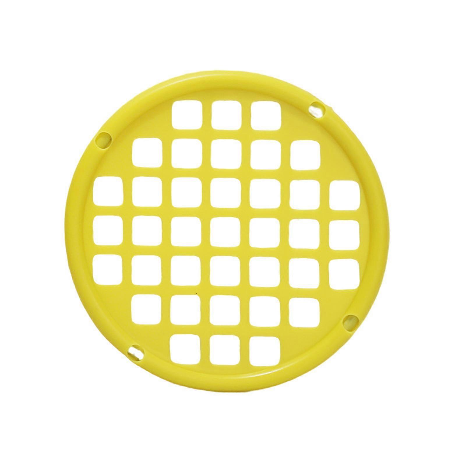 Hand & Finger Strengthener Hand Exercise Web Portable Hand Exerciser Elastic Resistance Net Hand Muscle Trainer  Yellow