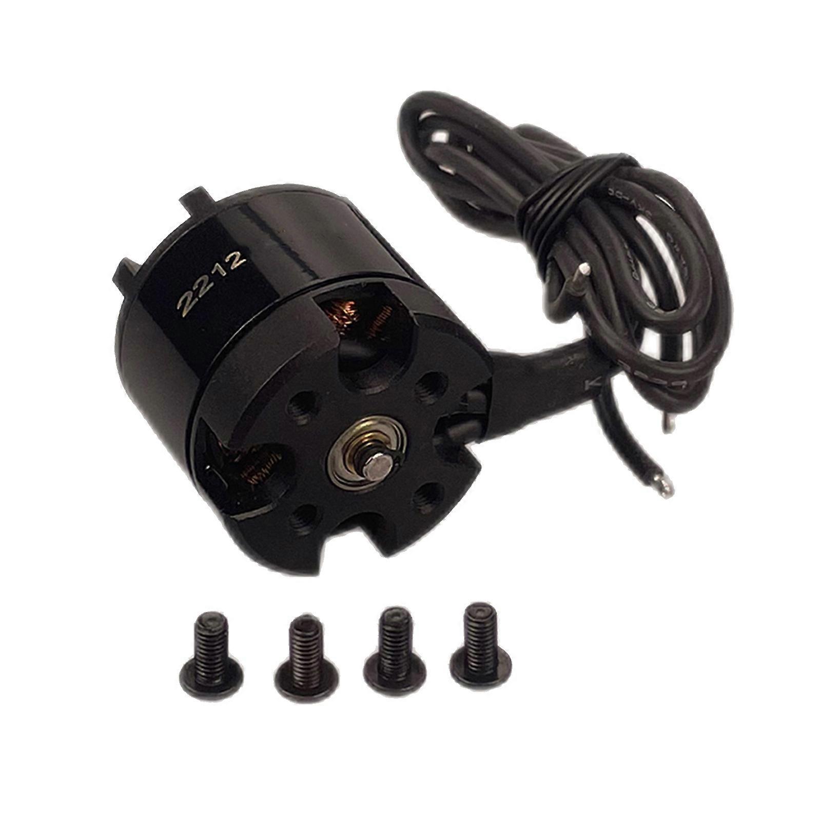 1250KV M3115 Brushless Motor Replacement for FPV Racing Drones Fixed Wing Quadcopter Freestyles Drones Accessories Multicolor