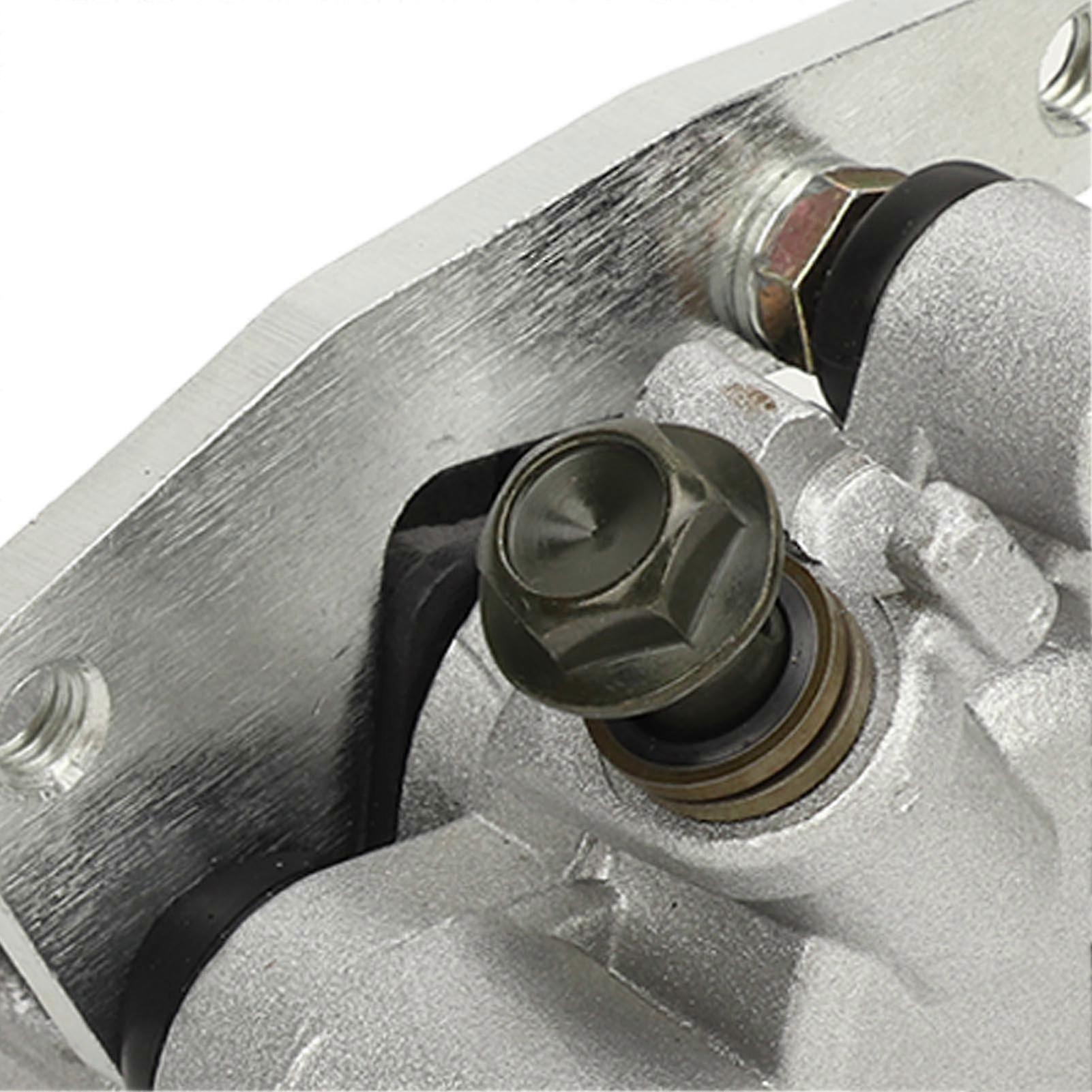 Front Brake Caliper with Pads Abrasion Resistant Brake Caliper Assembly Fit For TRX400EX TRX300EX TRX250EX