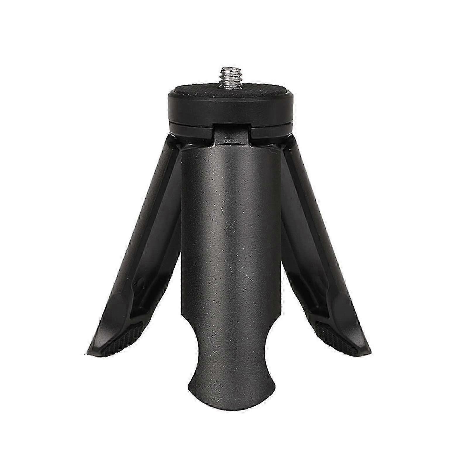Tripod with 1/4' Screw, Desktop Table Stand, Portable Tripod for Smartphone Action Camera Desktop Tripod