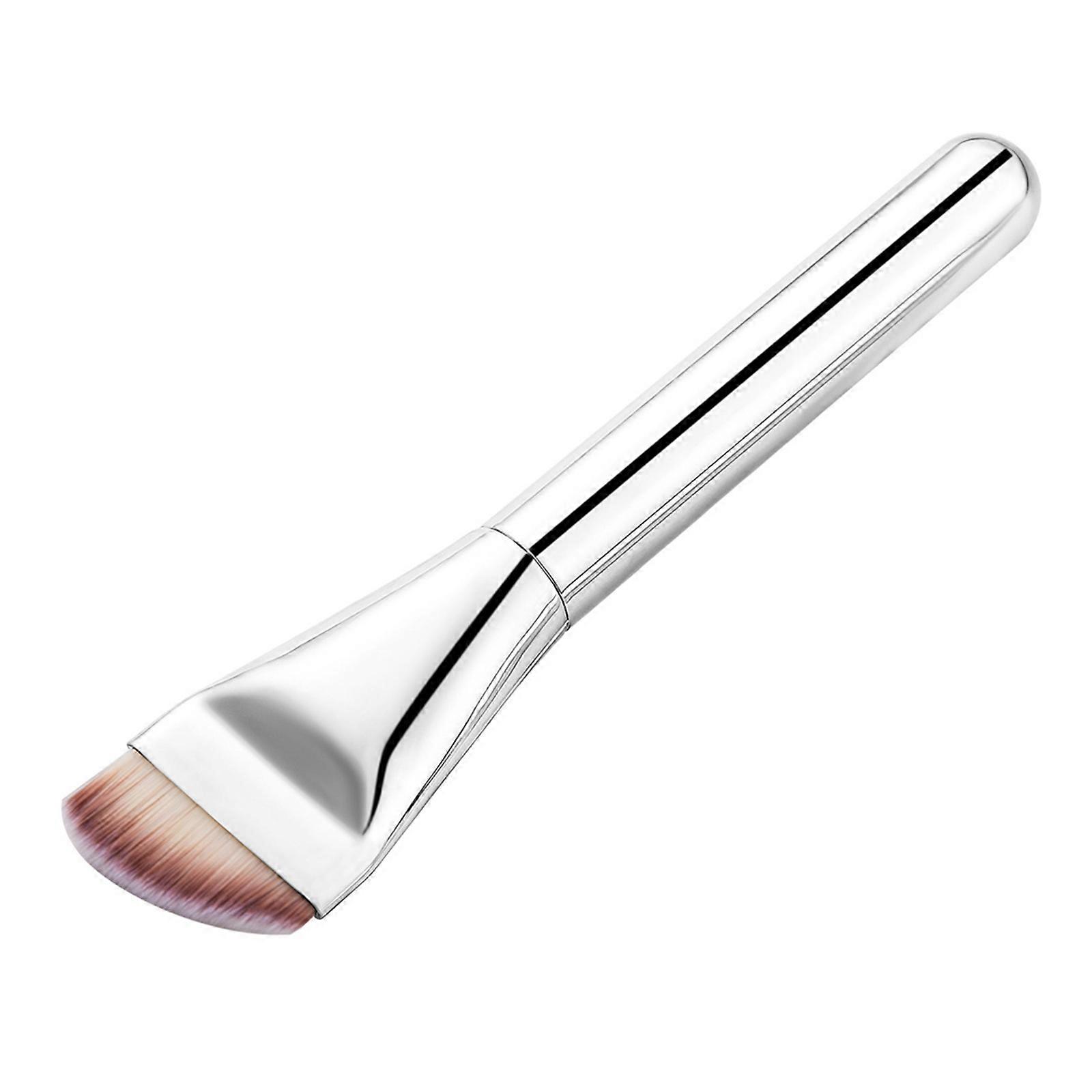 Fashionable Flat Cosmetic Brush With Simple Appearance Suitable For Daily Makeup Routines And Professional Studios Multicolor