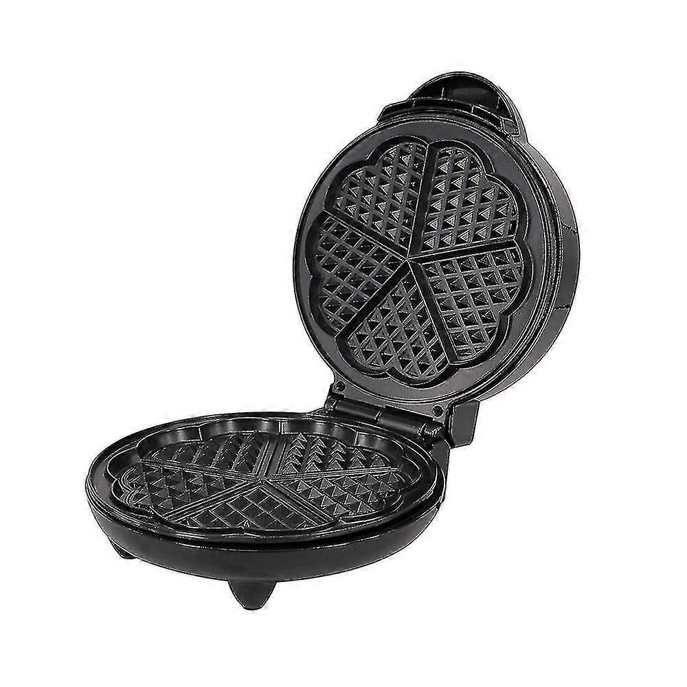 1000w华夫饼机5心形华夫饼电动华夫饼烤盘熨斗