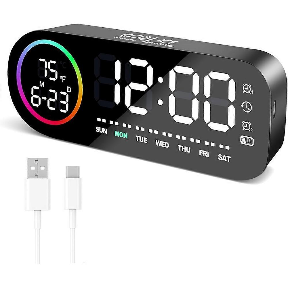 clocks for bedrooms alarm clock digital
